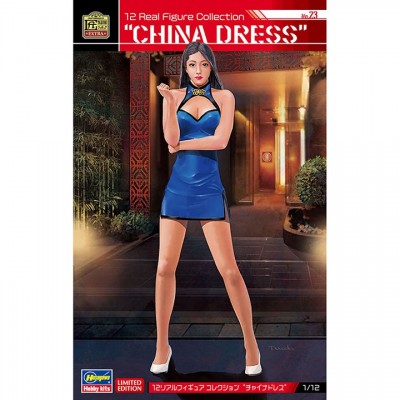 [ܼ] BH52341 [Hasegawa] BH52341 1/12 SP541 12 Real Figure Collection No.23 China Dress