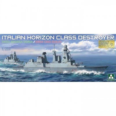[���ܼ�] BT6007 [Takom] BT6007 1/350 Italian Horizon Class Destroyer D553 Andrea Doria/D554 Caio Duilio - 1ô ����