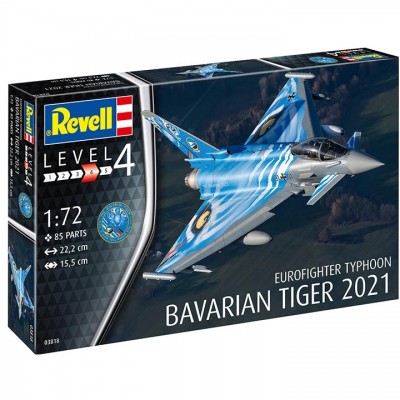 [���ܼ�] BV3818 [Revell Gmbh] BV3818 1/72 Eurofighter Typhoon The Bavarian Tiger 2021