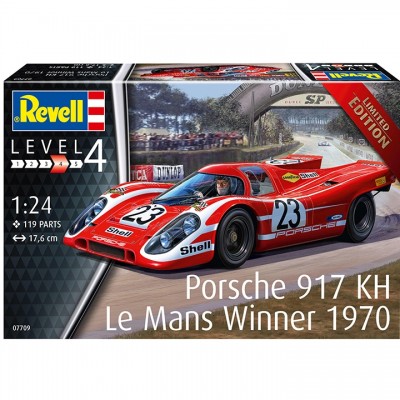 [ܼ] BV7709 [Revell Gmbh] BV7709 1/24 Porsche 917 KH Le Mans Winner 1970