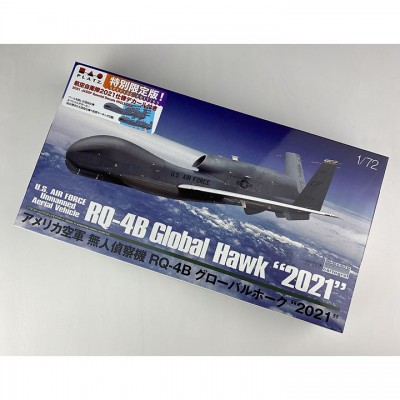 [ܼ] BPAC-54SP [PLATZ] BPAC-54SP 1/72 RQ-4B Global Hawk 2021 w/Decal Type2021