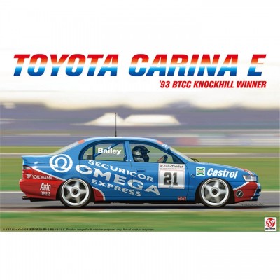 [ܼ] BPBX24031 [PLATZ] BPBX24031 1/24 Toyota Carina E 1993 BTCC Knockhill Winner