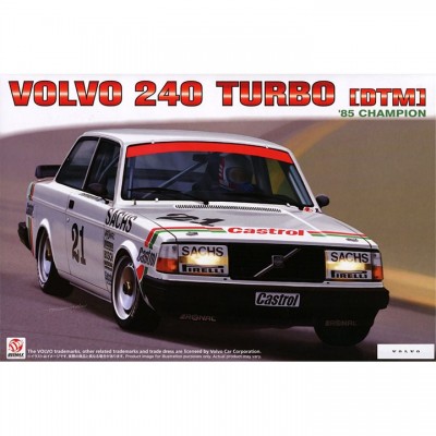 [���ܼ�] BPBX24027 [PLATZ] BPBX24027 1/24 Volvo 240 Turbo 1985 DTM Champion