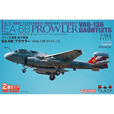 [ܼ] BPAE-144-9 BPAE-144-9 1/144 EA-6B Prowler VAQ-136 The Gauntlets  