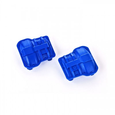 [ܼ] AX9738-BLUE [Traxxas] AX9738-BLUE Axle cover, front or rear (blue) (2)