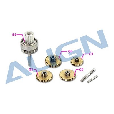 [ܼ] HSP15010T [ALIGN] T15M/T15TM Servo Gear Set