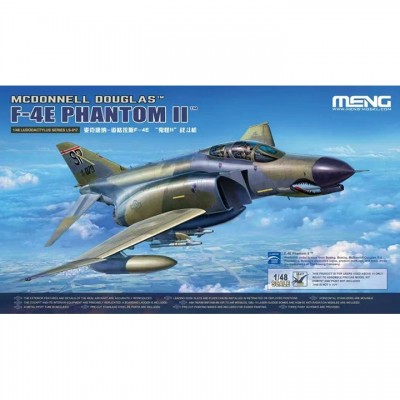 [ܼ] CELS-017 [Meng] CELS-017 1/48 F-4E Phantom II Late Version - ѱ  ŷ 