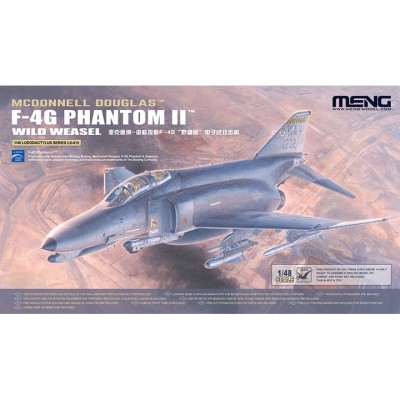 [ܼ] CELS-015 [Meng] CELS-015 1/48 F-4G Phantom II Wild Weasel