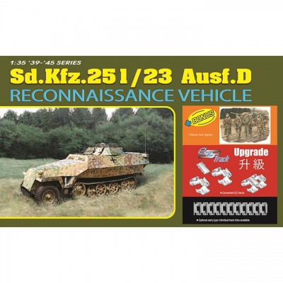 [ܼ] BD6985 [Dragon] BD6985 1/35 Sd.Kfz.251/23 Ausf.D Reconnaissance Vehicle -  