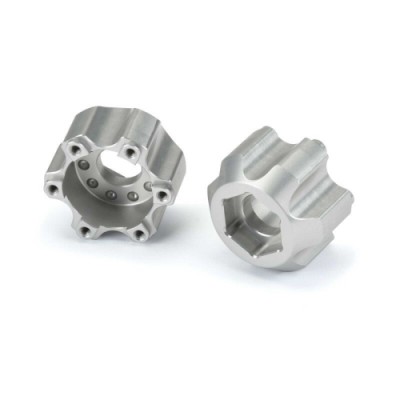 [ܼ] PRO633800 [PROLINE-RACING] 6338-00 1/10 6x30 to 17mm Aluminum Hex Adapters  ˷̴ 