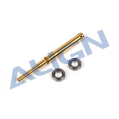 [ܼ] HMP95M01 [ALIGN] 950MX Motor Shaft (TiN)
