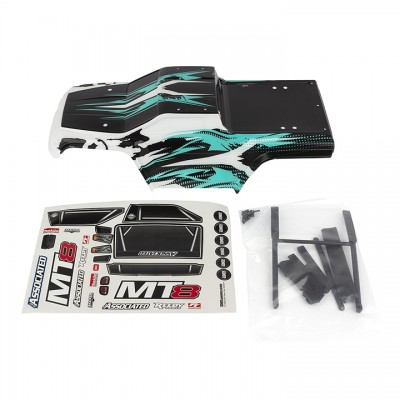 [ܼ] AA25941 [TEAM ASSOCIATED] AA25941 Rival MT8 Body Set, Teal, painted