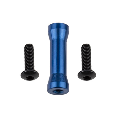 [ܼ] AA91903 [TEAM ASSOCIATED] AA91903 RC10B6.3 FT Wing Mount Brace Set, aluminum  