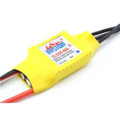[ܼ] MC-60A [Mystery Cloud] 2-6S 60A ESC OPTO 귯 ӱ