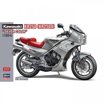 [ܼ] BH21747 [Hasegawa] BH21747 1/12 Kawasaki KR250 (KR250A) Silver