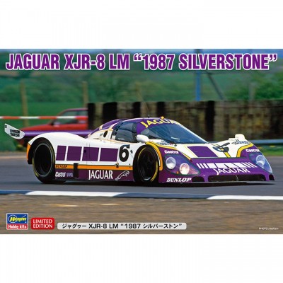[ܼ] BH20615 [Hasegawa] BH20615 1/24 Jaguar XJR-8 LM 1987 Silver Stone