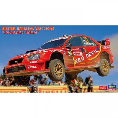 [ܼ] BH20614 [Hasegawa] BH20614 1/24 Subaru Impreza WRC 2005 2006 Rally Italy