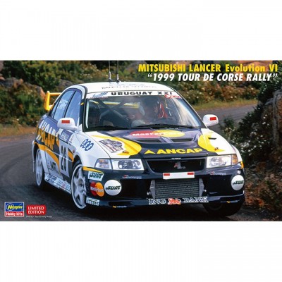 [ܼ] BH20608 [Hasegawa] BH20608 1/24 Mitsubishi Lancer Evolution VI 1999 Tour de Corse Rally