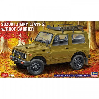 [ܼ] BH20606 [Hasegawa] BH20606 1/24 Suzuki Jimny (JA11-5) w/Roof Carrier