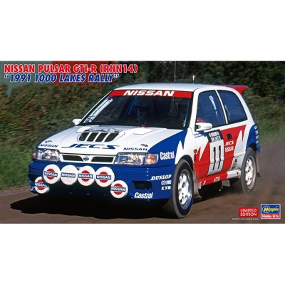 [ܼ] BH20605 [Hasegawa] BH20605 1/24 Nissan Pulsar-RNN14- GTI-R 1991 1000 Lakes Rally