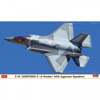 [ܼ] BH02420 [Hasegawa] BH02420 1/72 F-35A Lightning II 65th Aggressor Squadron