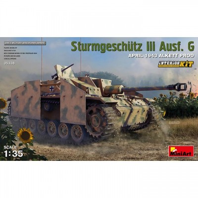 [ܼ] BE35338 [Miniart] BE35338 1/35 Sturmgeschutz III Ausf. G - Interior Kit