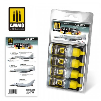 [ܼ] CG7247 [MIG AMMO] CG7247 Modern LUFTWAFFE Vol.2 Set