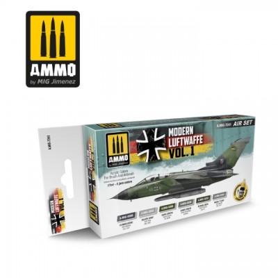 [ܼ] CG7241 [MIG AMMO] CG7241 Modern Luftwaffe Vol 1 Set