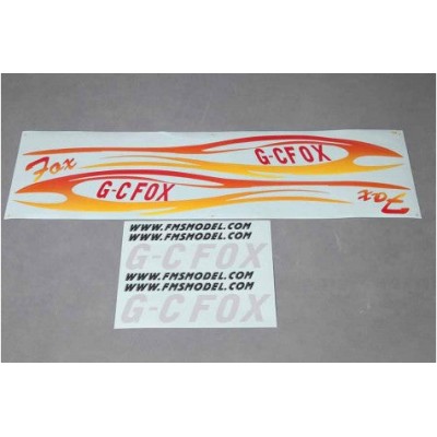 [ܼ] FMSMT304 [FMS] 2300mm FOX Decal sheet -  Ǹ