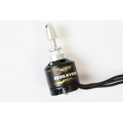 [ܼ] PRKVX850 [FMS] 3536-KV850 Motor for 1400mm J3 V4/ Kingfisher, 1100mm Zero/ Typhoon, 1300mm PA-18 -  Ǹ