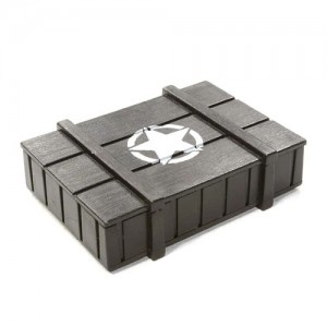 [INTEGY] Realistic Simulated Wooden Box for 1/10 Scale Rock Crawling 