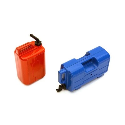 [ܼ] OBM-032 [INTEGY] Realistic Jerry Can Gas Fuel Tank & Water Can for 1/10 Scale Rock Crawler