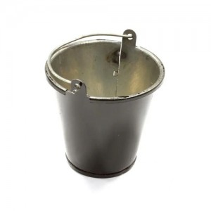[INTEGY] Realistic 1/10 Scale Large Size Metal Bucket for Off-Road Crawling 