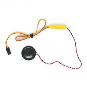 [INTEGY] Police/Fire/Rescue Siren Sound Board w/ Miniature Speaker for Scale Model 