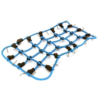 [���ܼ�] OBM-028BLUE [INTEGY] Realistic Nylon Cargo Net 205x105mm for 1/10 Scale Crawler