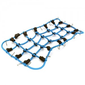 [INTEGY] Realistic Nylon Cargo Net 205x105mm for 1/10 Scale Crawler 
