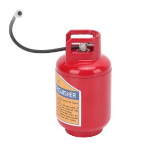 [INTEGY] Realistic 1/10 Scale Size Model Fire Extinguisher 