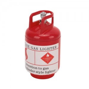 [INTEGY] Realistic 1/10 Scale Size Model Butane Gas Tank C31843RED 