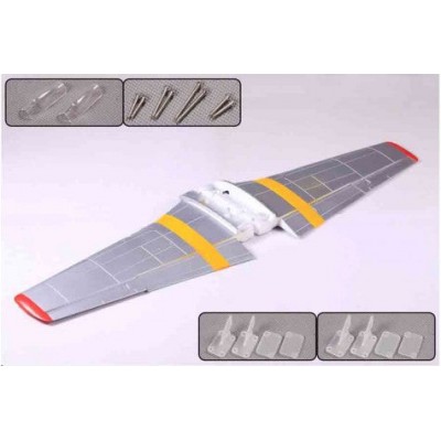 [ܼ] FMSSU102RT [FMS] 1400mm P-51D Red Tail Main wing set -  Ǹ