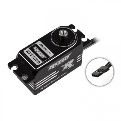 [���ܼ�] AAK27119 [TEAM ASSOCIATED] Reedy RT1705A Digital HV Aluminum Brushless Low-profile Servo