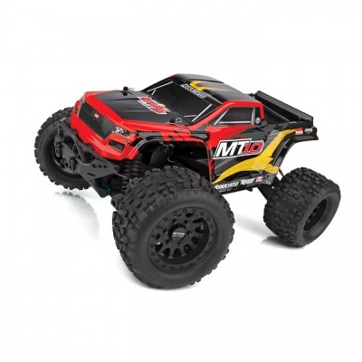 [ܼ] AAK20518 [TEAM ASSOCIATED] AAK20518 RIVAL MT10 Brushless RTR V2, red (, ͸ )