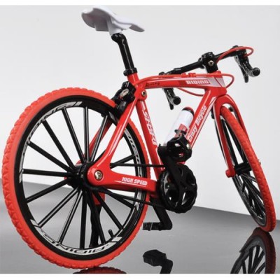 [ܼ] DTSM09006B [DETAILS TECH] ( Ǽ) RC Model 1:8 Decoration Bike 20x12cm (Red)