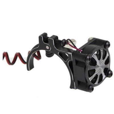 [ܼ] DTEF03009A [DETAILS TECH] 36mm Alu RC Car Motor Cooling Fan with Heatsink 603030MM 