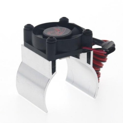 [ܼ] DTEF03002A [DETAILS TECH] (1:10 Ʈũ ) 36mm Alu RC Car Motor Cooling Fan with Heatsink