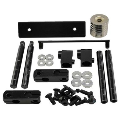 [ܼ] DTDR01001B [DETAILS TECH] (ڼ ٵ Ʈ) Aluminum Magnetic Body Mount (Black)