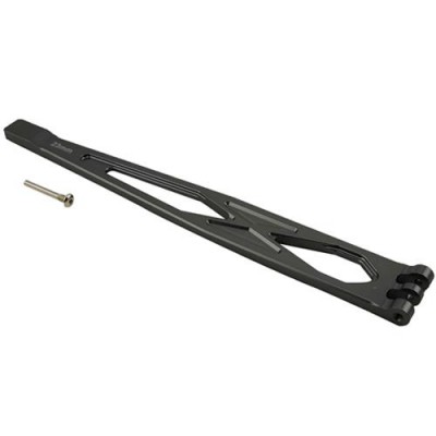 [ܼ] DTUP02040C [DETAILS TECH] (TRX-4 ɼƮ) Aluminum Battery Hold-Down Lock Plate for (TRX-4) Ti-Color