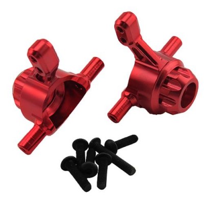 [ܼ] DTOR01007A [DETAILS TECH] (Ÿ̾ ɼƮ TT02) Aluminum Front Hub / Knuckle Arm