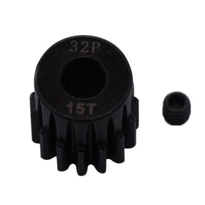 [ܼ] DTG02B16T [DETAILS TECH] 32DP Motor Pinions Gear for 5mm shaft - 16T