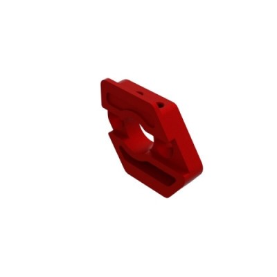 [ܼ] ARA320722 [ARRMA] ARA320722 Sliding Motor Mount Plate 56 Series, Red