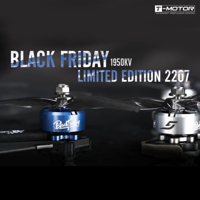[ܼ]  [T-motor] Black Friday 2207 1950KV 